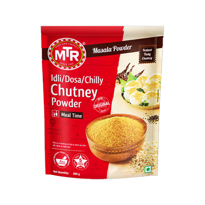 MTR Chutney Powder Idli/Dosa/Chilli